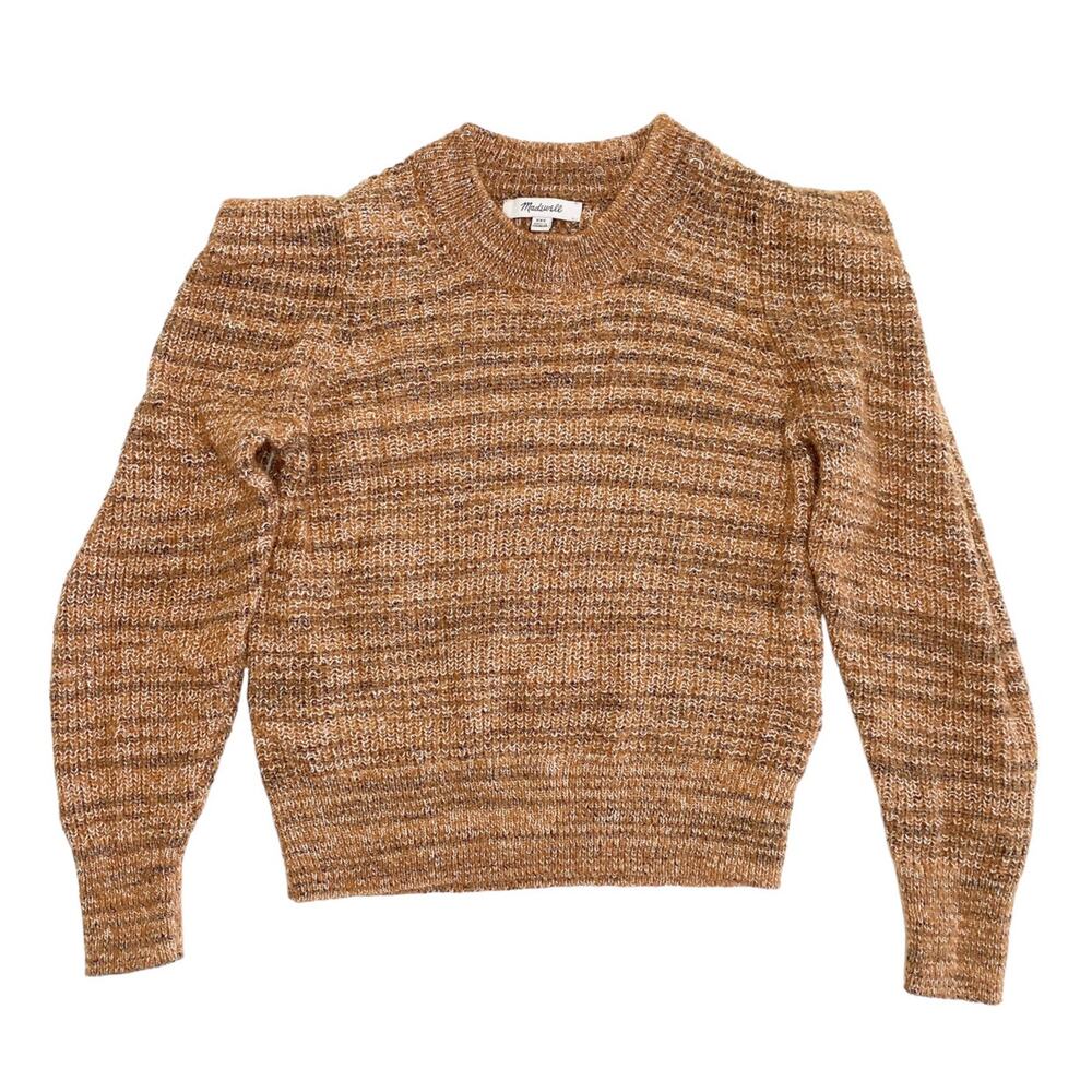 Madewell Space-Dyed Prentiss Pullover Sweater